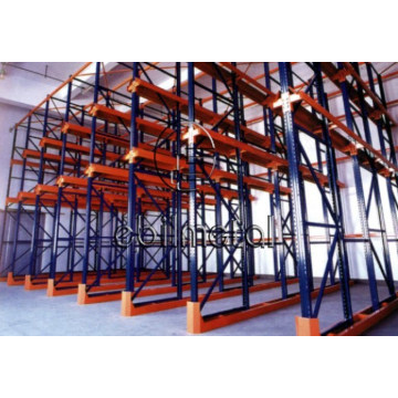 Customized Sold and Durable Warehouse Drive in Storage Rack for 1.2*1 M Euro Pallet